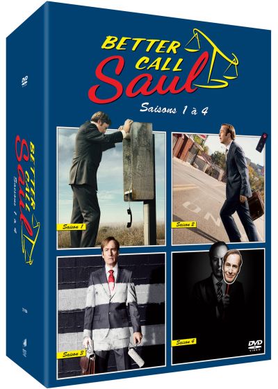 Better Call Saul - Saisons 1 à 4 - DVD