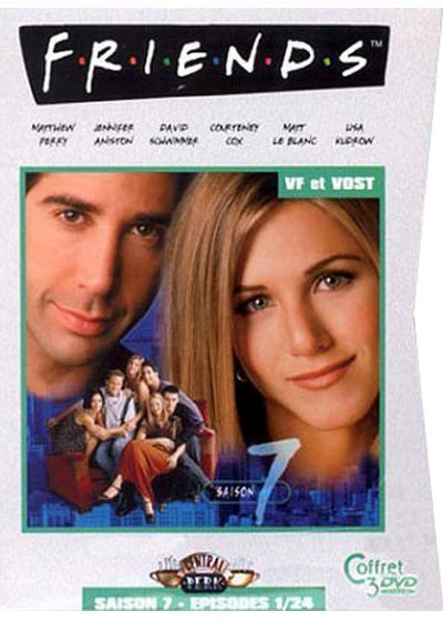Friends - Saison 7 - Intégrale - DVD