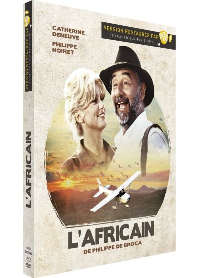 L'Africain (Édition Collector Blu-ray + DVD) - Blu-ray