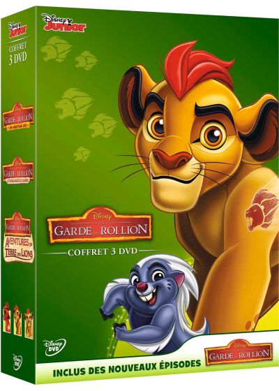 La Garde du Roi Lion - Coffret 3 DVD (Pack) - DVD