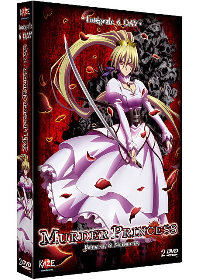 Murder Princess - Princesse & Mercenaire : Intégrale 6 OAV - DVD