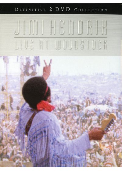 Jimi Hendrix - Live At Woodstock (Definitive Edition - Edition limitée) - DVD