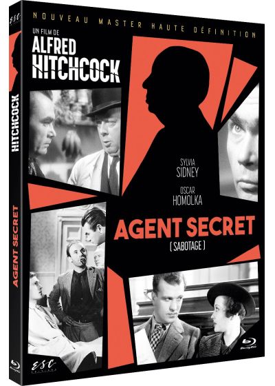Agent secret - Blu-ray