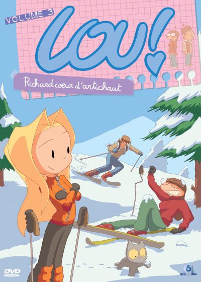 Lou ! - Volume 3 - Richard coeur d'artichaut - DVD