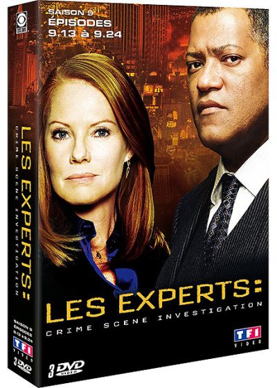 Les Experts - Saison 9 Vol. 2 - DVD