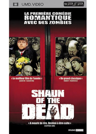 Shaun of the Dead (UMD) - UMD