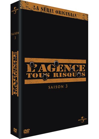 L'Agence tous risques - Saison 3 - DVD