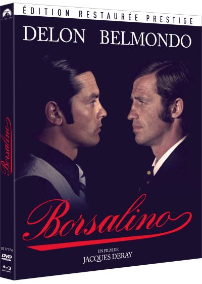 Borsalino (Édition Prestige - Version Restaurée) - Blu-ray
