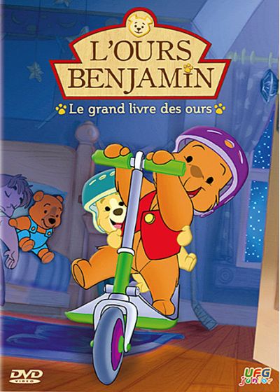 L'Ours Benjamin - Le grand livre des ours - DVD