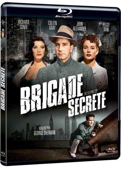 Brigade secrète - Blu-ray