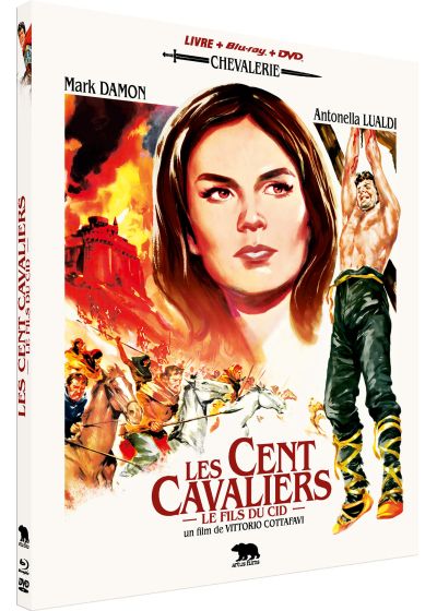 Les Cent cavaliers (Édition Collector Blu-ray + DVD + Livre) - Blu-ray