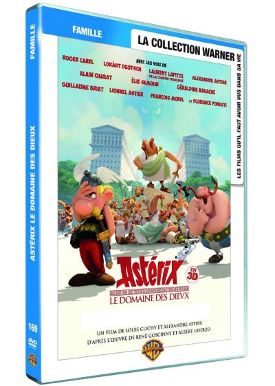 Astérix - Le Domaine des Dieux - DVD