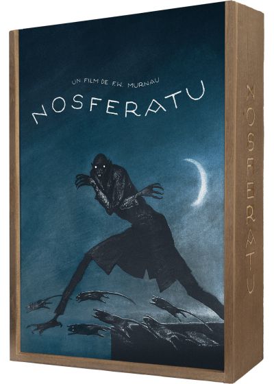 Nosferatu, une symphonie de l'horreur (Blu-ray + DVD - Version Restaurée - Boîtier métal Futurepak limité & livre dans un coffret bois) - Blu-ray