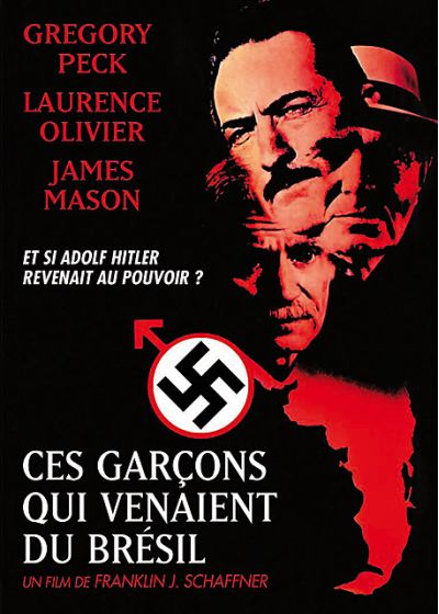 Ces garçons qui venaient du Brésil - DVD