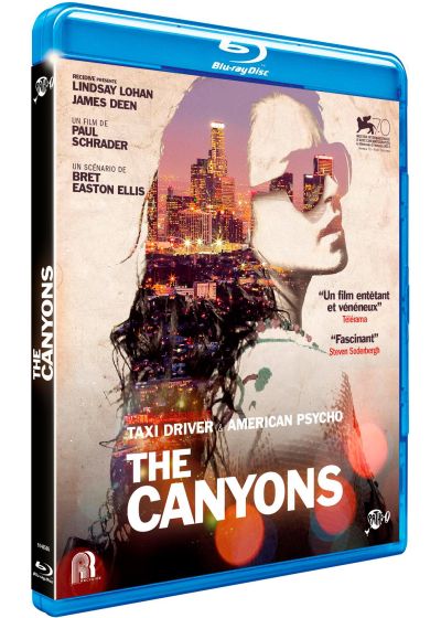 The Canyons - Blu-ray