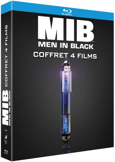 Men In Black - Coffret 4 films - Blu-ray