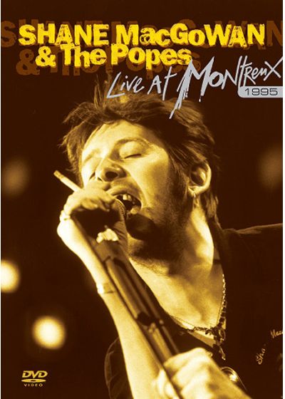 MacGowan, Shane - & The Popes - Live At Montreux - DVD