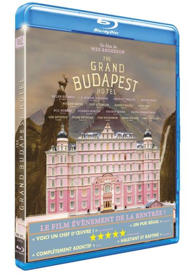 The Grand Budapest Hotel - Blu-ray