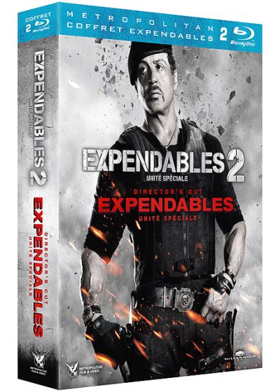 Expendables - Unité spéciale + Expendables 2 - Unité spéciale - Blu-ray