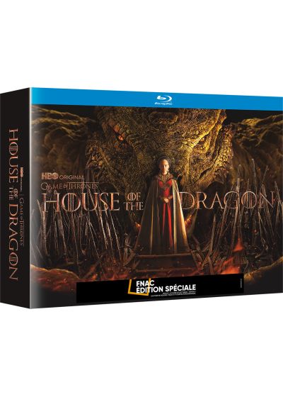 House of the Dragon - Saison 1 (FNAC Édition Spéciale) - Blu-ray