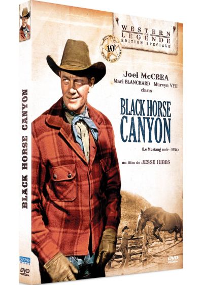 Black Horse Canyon (Le mustang noir) (Édition Spéciale) - DVD