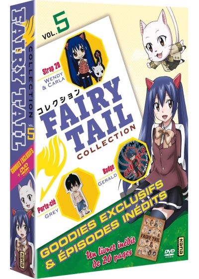 Fairy Tail Collection - Vol. 5 - DVD