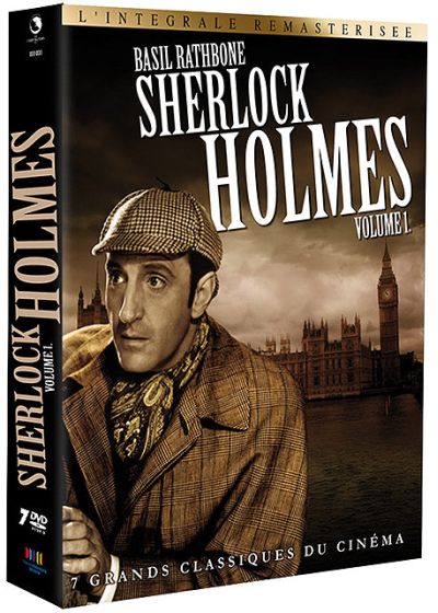 Sherlock Holmes - Coffret Basil Rathbone - Volume 1 - DVD