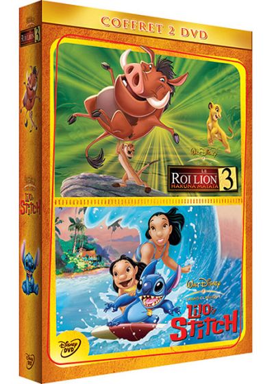 Le Roi Lion 3, Hakuna Matata + Lilo & Stitch - DVD