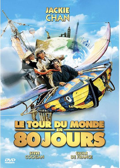 Le Tour du monde en 80 jours (Édition Simple) - DVD