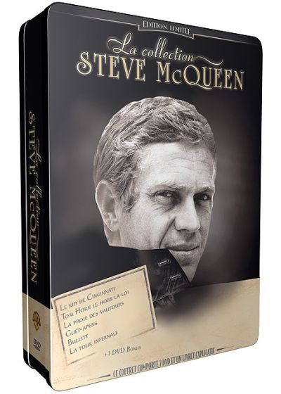 La Collection Steve McQueen (I) (Édition Limitée) - DVD