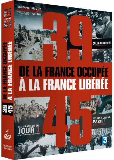 39-45, de la France occupée à la France libérée - DVD