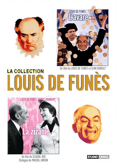 Collection de Funès - L'Avare & La zizanie - DVD