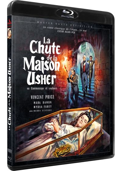La Chute de la Maison Usher (Master haute définition) - Blu-ray