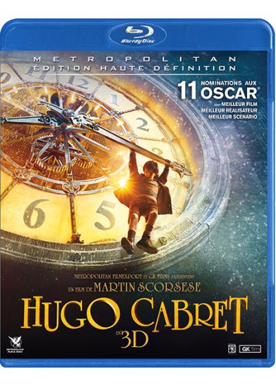 Hugo Cabret (Blu-ray 3D compatible 2D) - Blu-ray 3D