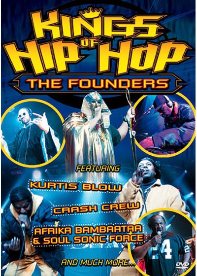 Kings of Hip Hop - The Founders - DVD