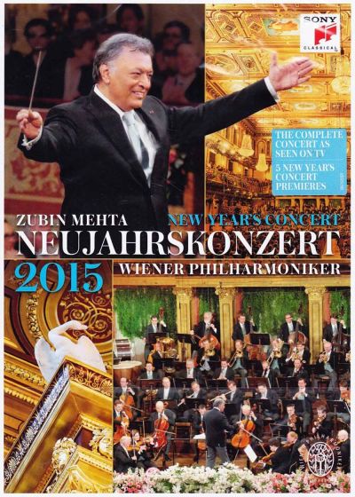 Concert du Nouvel An 2015 - DVD
