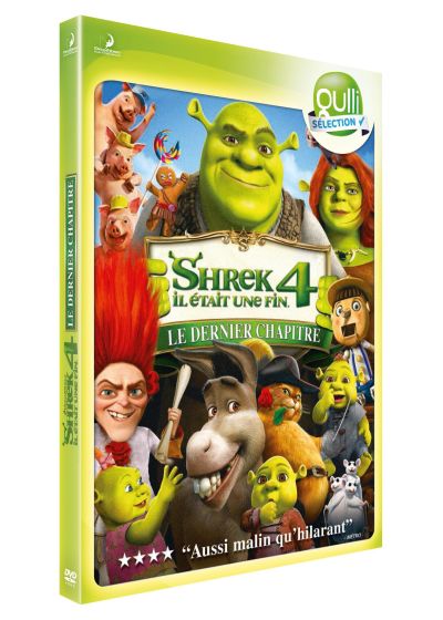 Shrek 4 - Il était une fin - Le dernier chapitre - DVD