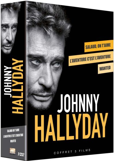 Johnny Hallyday, un acteur de légende : Wanted + L'aventure c'est l'aventure + Salaud on t'aime (Pack) - DVD