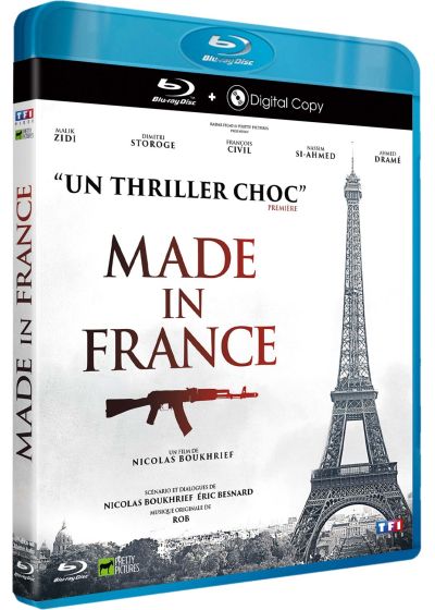 Made in France (Blu-ray + Copie digitale) - Blu-ray
