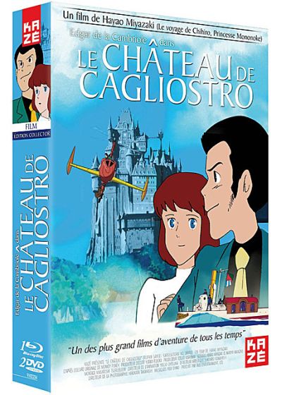 Le Château de Cagliostro (Édition Collector) - Blu-ray