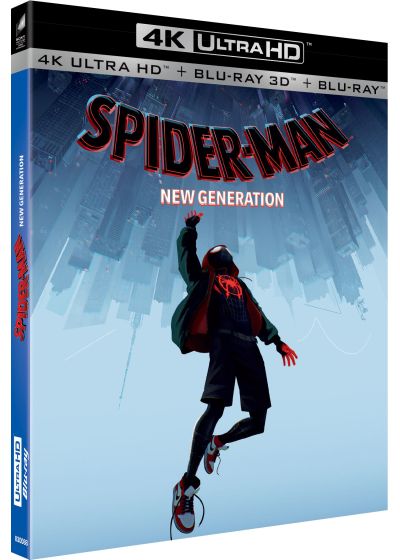 Spider-Man : New Generation (4K Ultra HD + Blu-ray 3D + Blu-ray) - 4K UHD