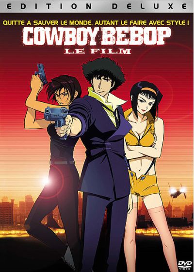 Cowboy Bebop : Le Film (Édition Deluxe Limitée) - DVD