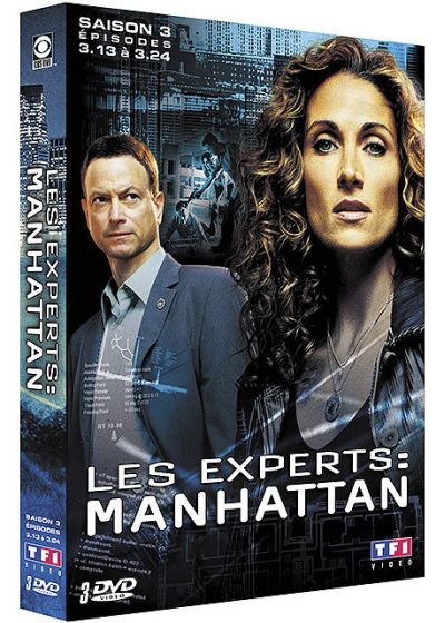 Les Experts : Manhattan - Saison 3 Vol. 2 - DVD
