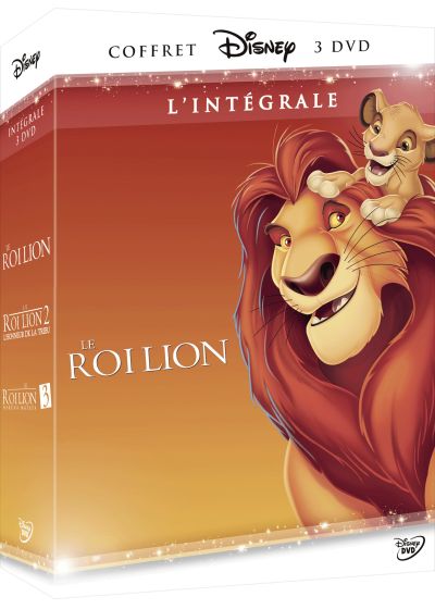 Le Roi Lion - Intégrale - 3 films - DVD