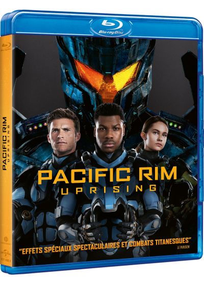 Pacific Rim : Uprising - Blu-ray