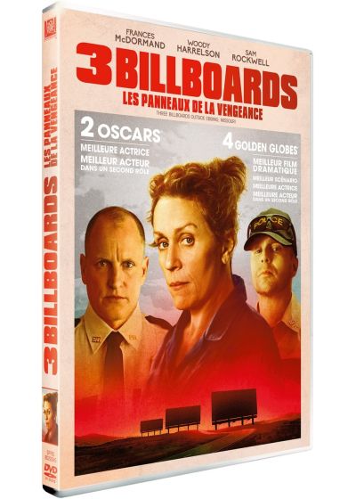 3 Billboards - Les panneaux de la vengeance (DVD + Digital HD) - DVD