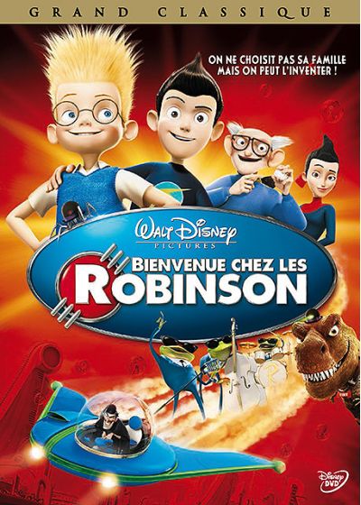 Bienvenue chez les Robinson - DVD