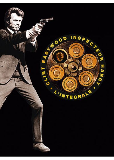 L'Inspecteur Harry - L'intégrale - DVD