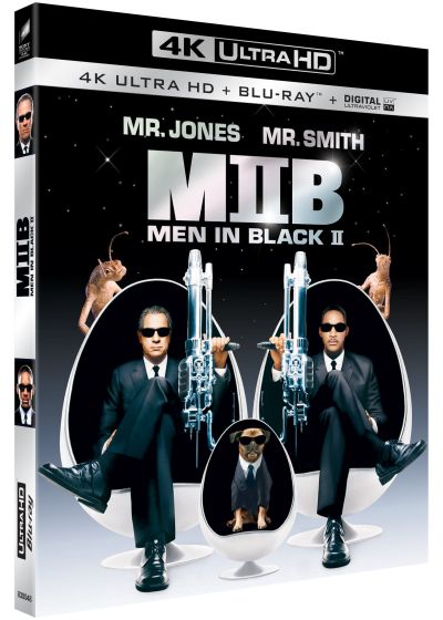 Men in Black II (4K Ultra HD + Blu-ray) - 4K UHD
