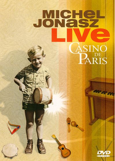 Jonasz, Michel - Live - Casino de Paris - DVD